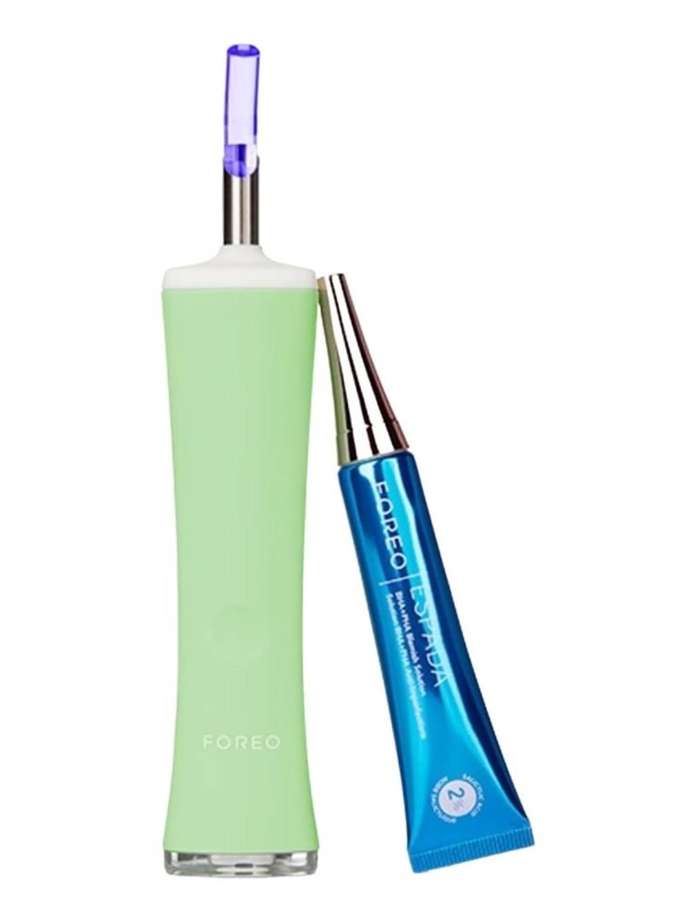 FOREO Spa Acne Light Treatment Green Precision Applicator with Blue Treatment